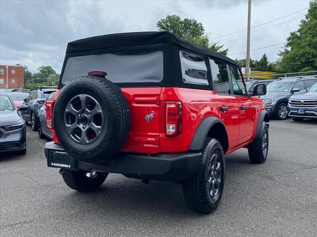 2021 Ford Bronco Big Bend