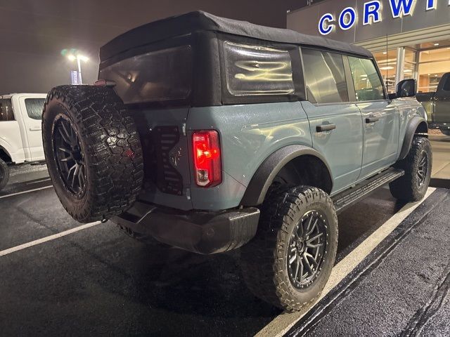 2021 Ford Bronco Big Bend