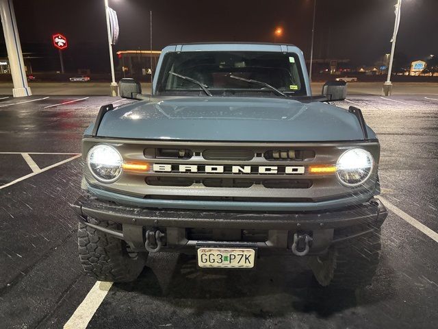 2021 Ford Bronco Big Bend