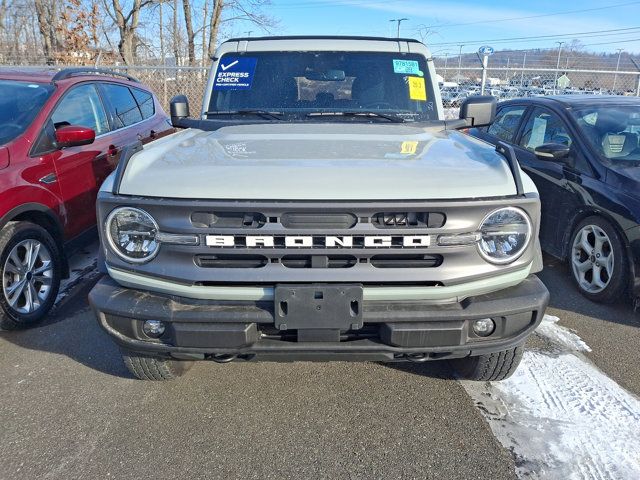 2021 Ford Bronco Big Bend