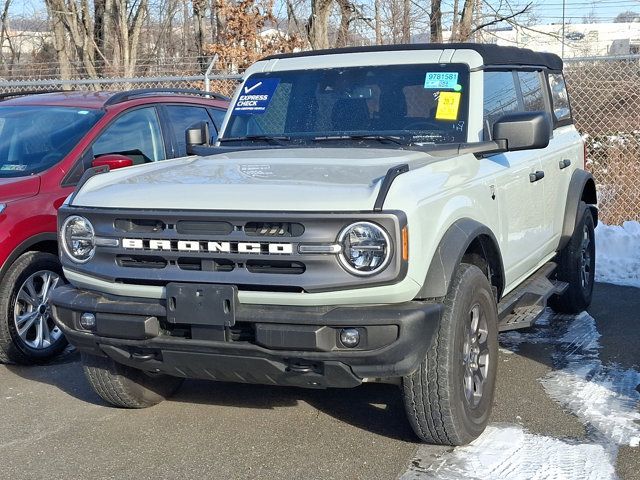 2021 Ford Bronco Big Bend