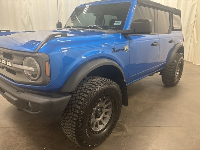 2021 Ford Bronco Big Bend