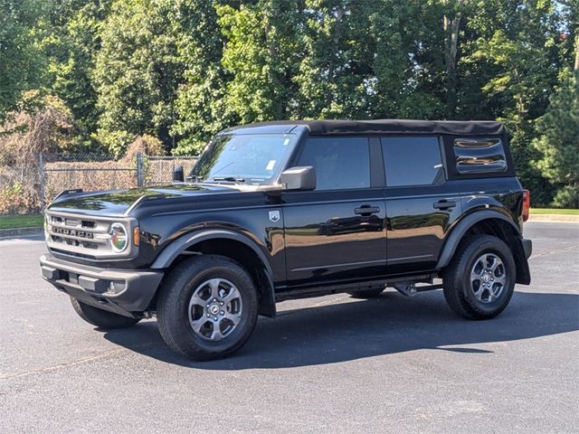 2021 Ford Bronco Big Bend