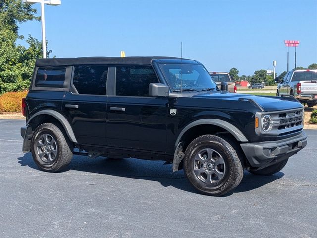 2021 Ford Bronco Big Bend