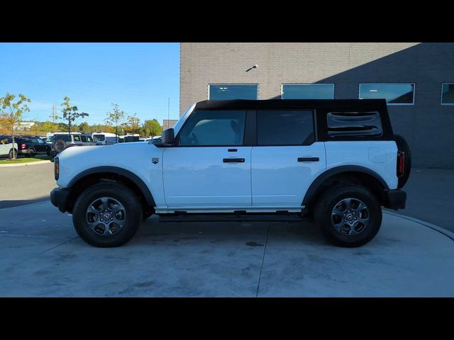 2021 Ford Bronco Big Bend