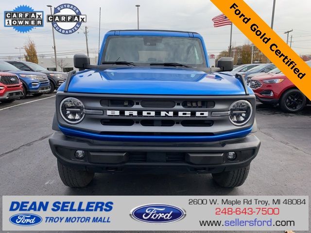 2021 Ford Bronco Big Bend