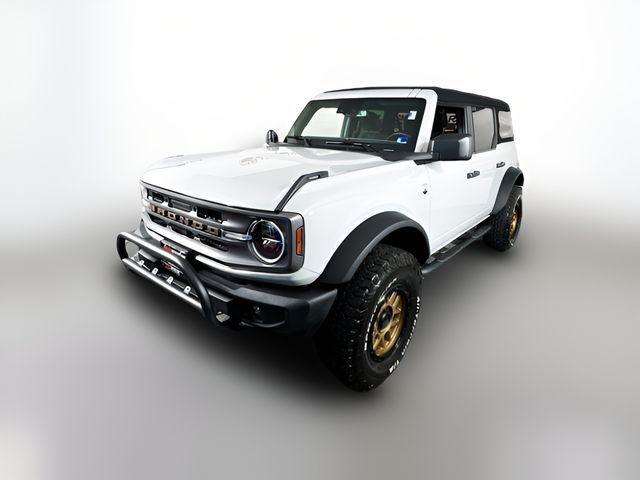 2021 Ford Bronco Big Bend