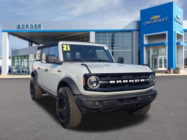 2021 Ford Bronco Big Bend