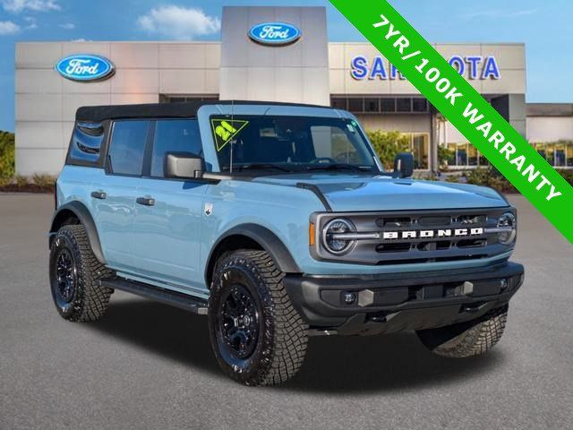 2021 Ford Bronco Big Bend