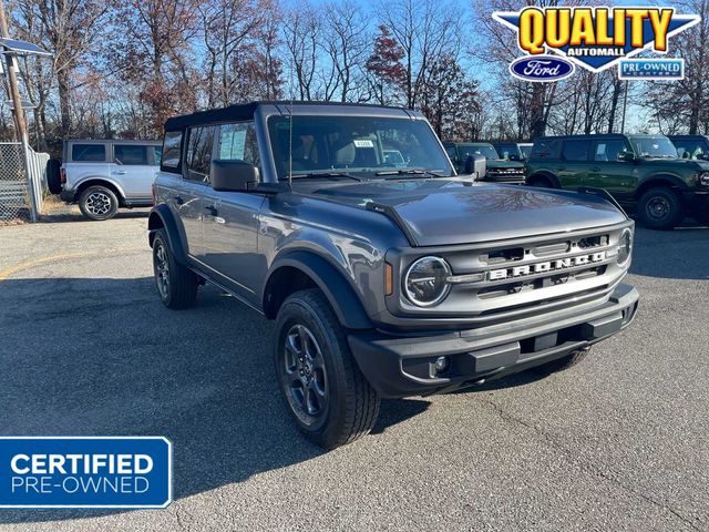 2021 Ford Bronco Big Bend