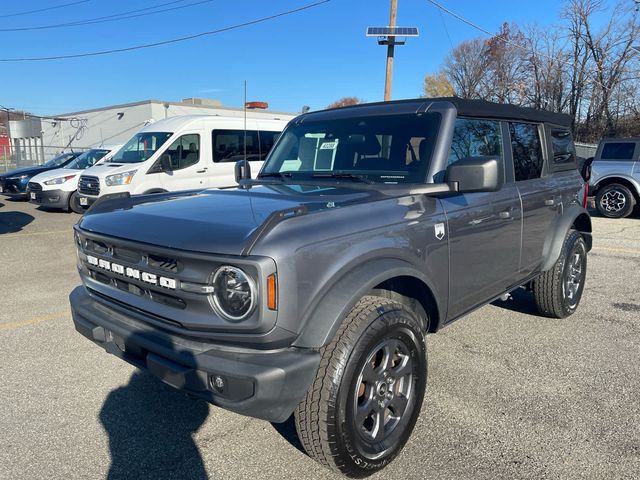 2021 Ford Bronco Big Bend