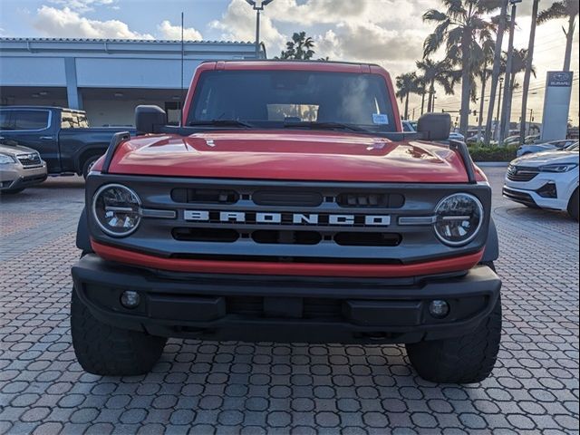 2021 Ford Bronco Big Bend