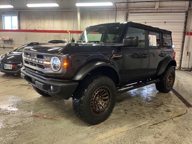 2021 Ford Bronco Big Bend