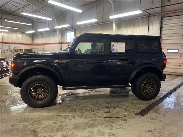 2021 Ford Bronco Big Bend