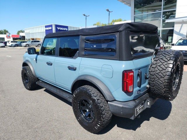 2021 Ford Bronco Big Bend