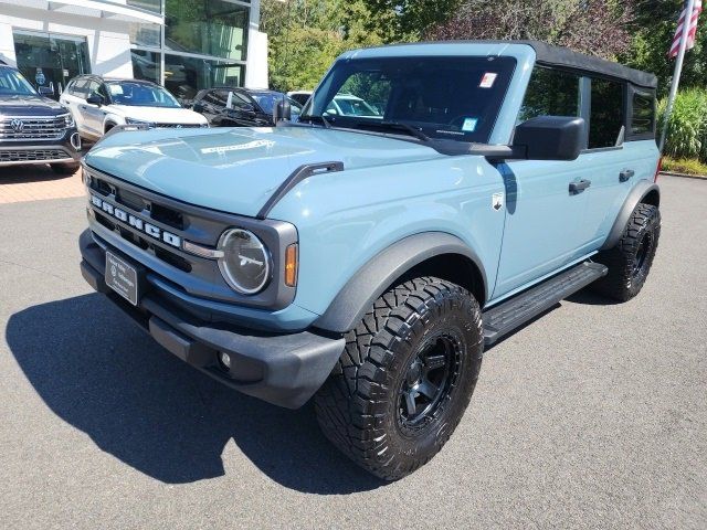 2021 Ford Bronco Big Bend