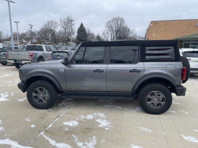 2021 Ford Bronco Big Bend