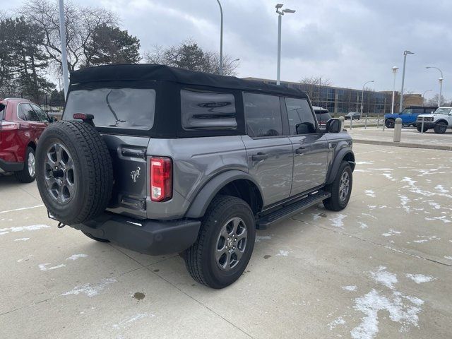 2021 Ford Bronco Big Bend