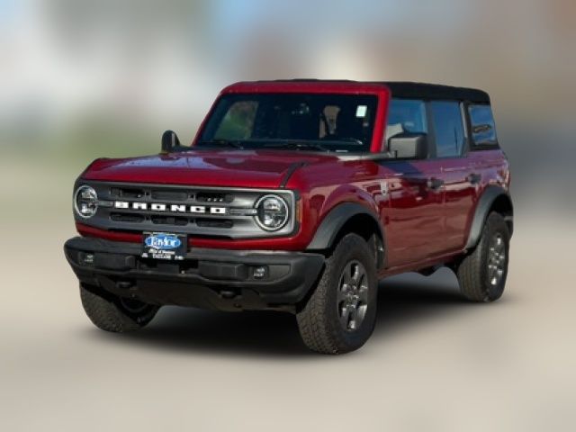 2021 Ford Bronco Big Bend