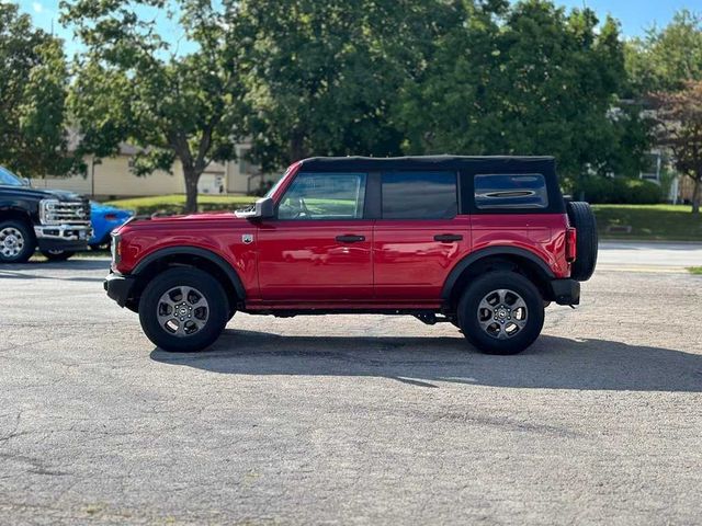 2021 Ford Bronco Big Bend