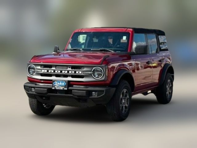 2021 Ford Bronco Big Bend