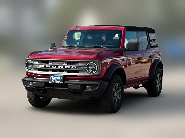 2021 Ford Bronco Big Bend