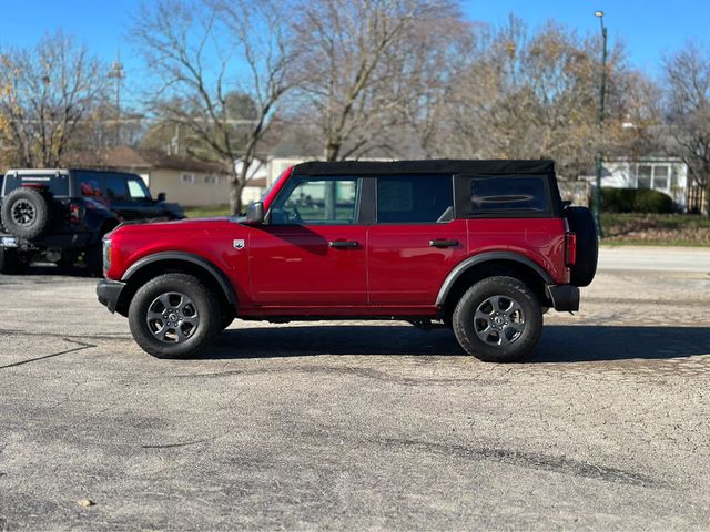 2021 Ford Bronco Big Bend