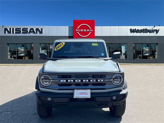 2021 Ford Bronco Big Bend