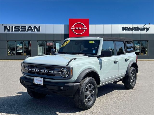 2021 Ford Bronco Big Bend