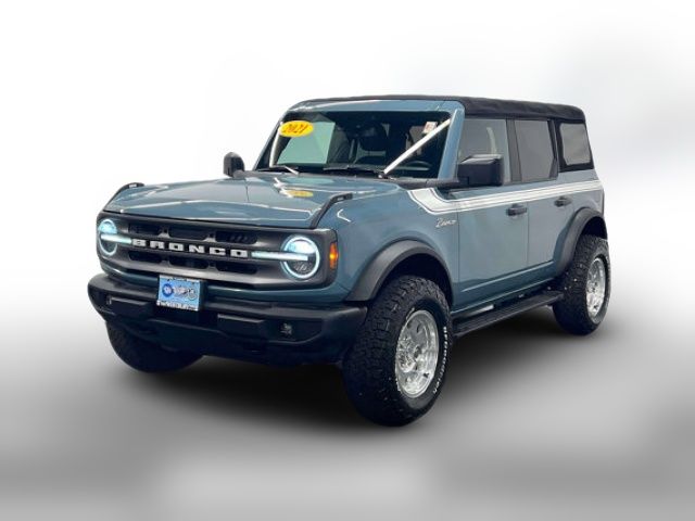 2021 Ford Bronco Big Bend