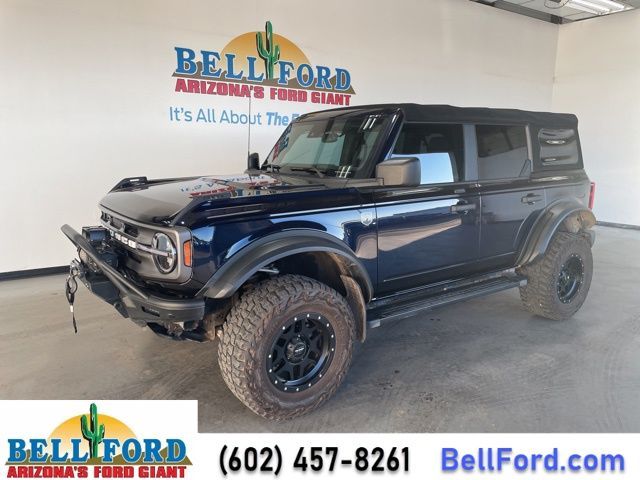 2021 Ford Bronco 