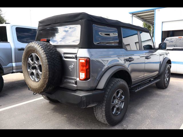 2021 Ford Bronco Big Bend