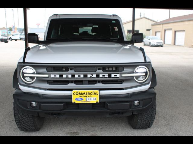 2021 Ford Bronco Big Bend