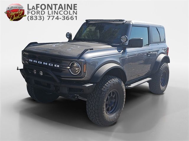 2021 Ford Bronco Big Bend