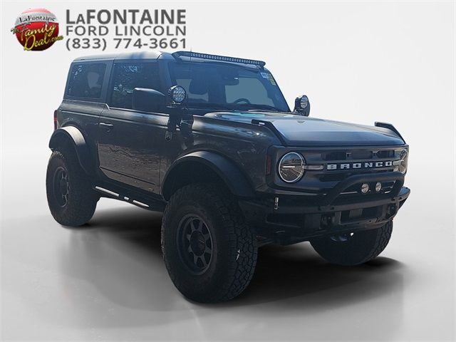 2021 Ford Bronco Big Bend