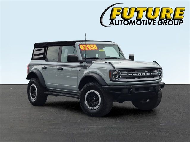 2021 Ford Bronco Big Bend