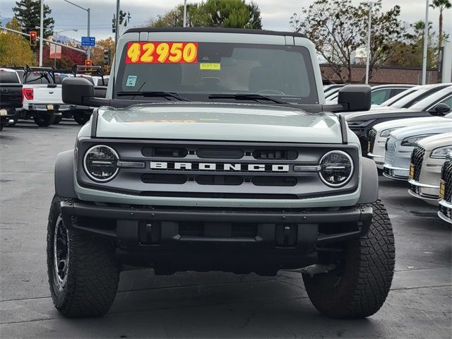 2021 Ford Bronco Big Bend