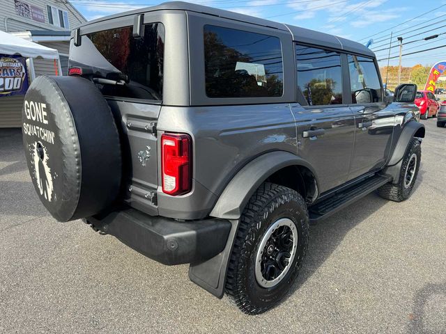 2021 Ford Bronco Big Bend