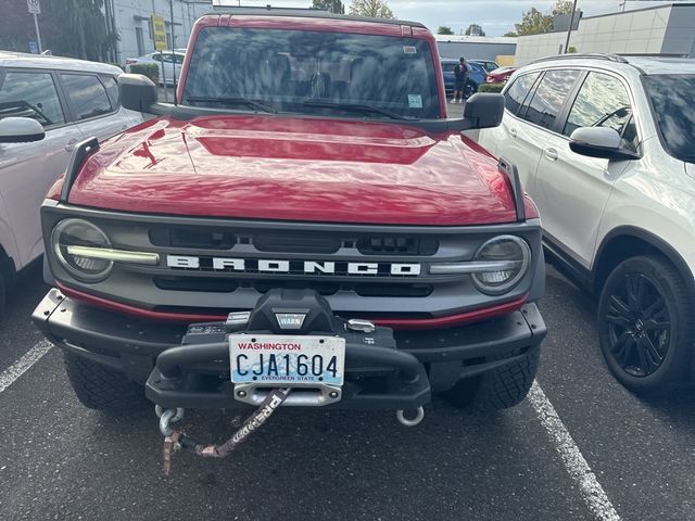 2021 Ford Bronco Big Bend