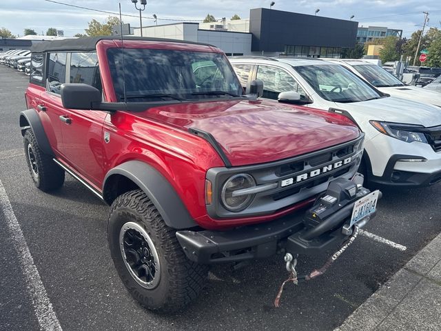 2021 Ford Bronco Big Bend