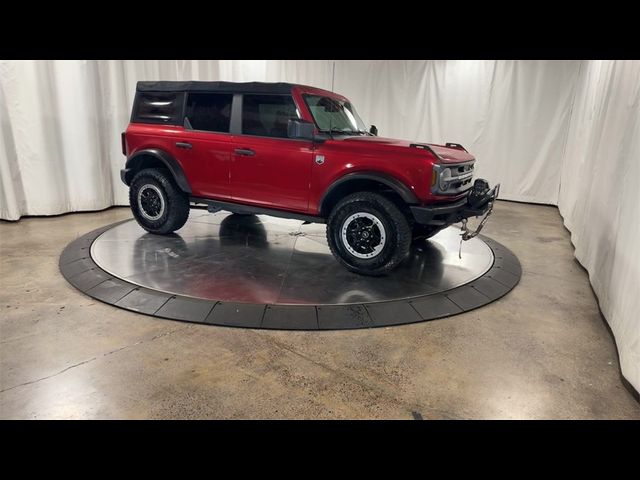 2021 Ford Bronco Big Bend