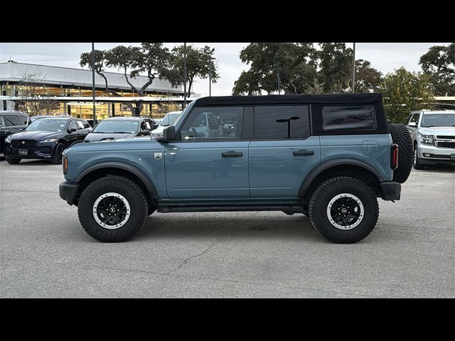 2021 Ford Bronco Big Bend