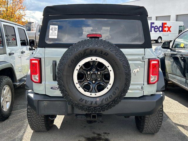 2021 Ford Bronco Big Bend