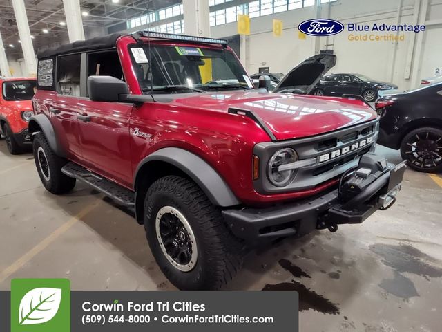 2021 Ford Bronco Big Bend