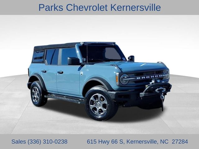 2021 Ford Bronco Big Bend