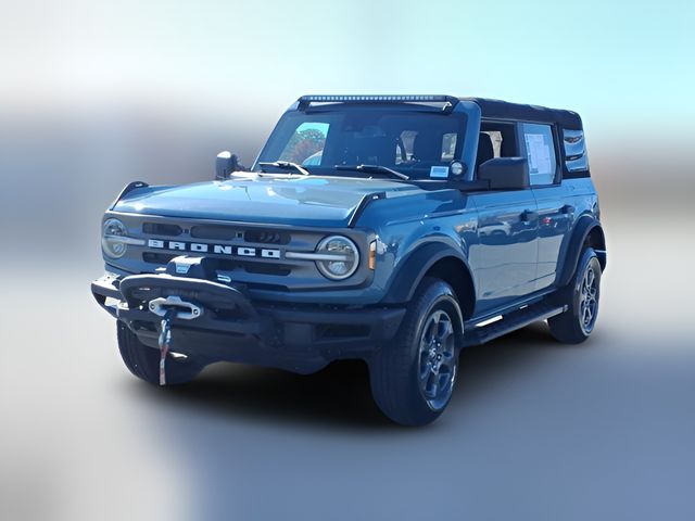 2021 Ford Bronco Big Bend