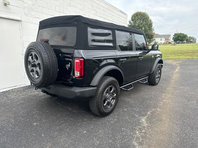 2021 Ford Bronco Big Bend