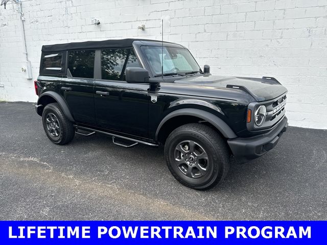 2021 Ford Bronco Big Bend