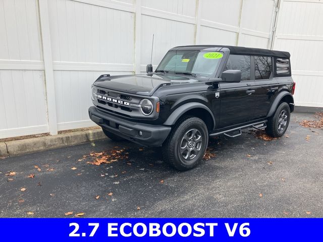 2021 Ford Bronco Big Bend