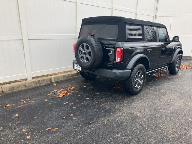 2021 Ford Bronco Big Bend